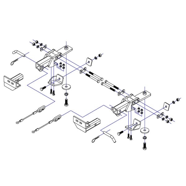 BASEPLATE ESCALADE, AVALANCHE, TAHOE, YUKON, SILVERADO, SIERRA - 1500